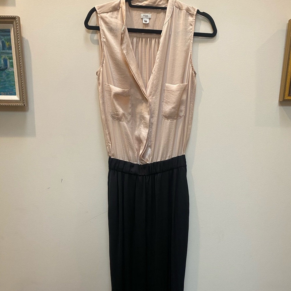 Hoss colorblock jumpsuit